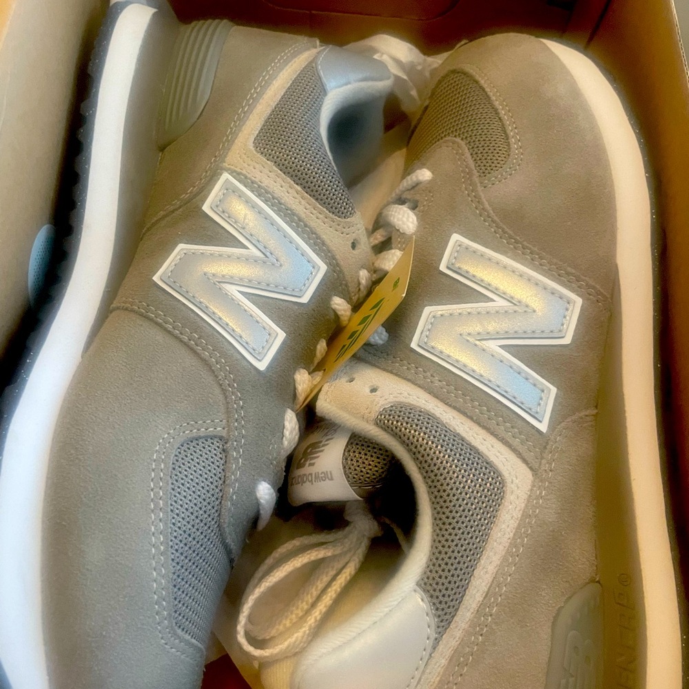 Gray 574 New Balance